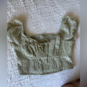 Hollister crop top